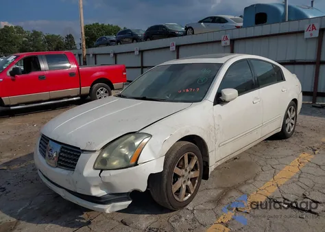 2006 Nissan Maxima 3.5 Sl из США, поврежденный, VIN 1N4BA41E86C838717